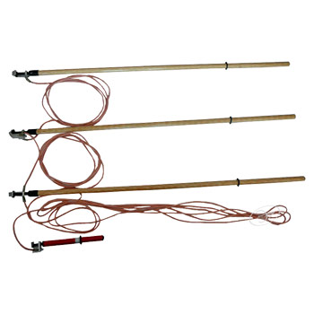 Заземление переносное ЗПЛ-35-3 (сеч. пр. - 35 кв. мм) 3-фазное для ВЛ 35кВ